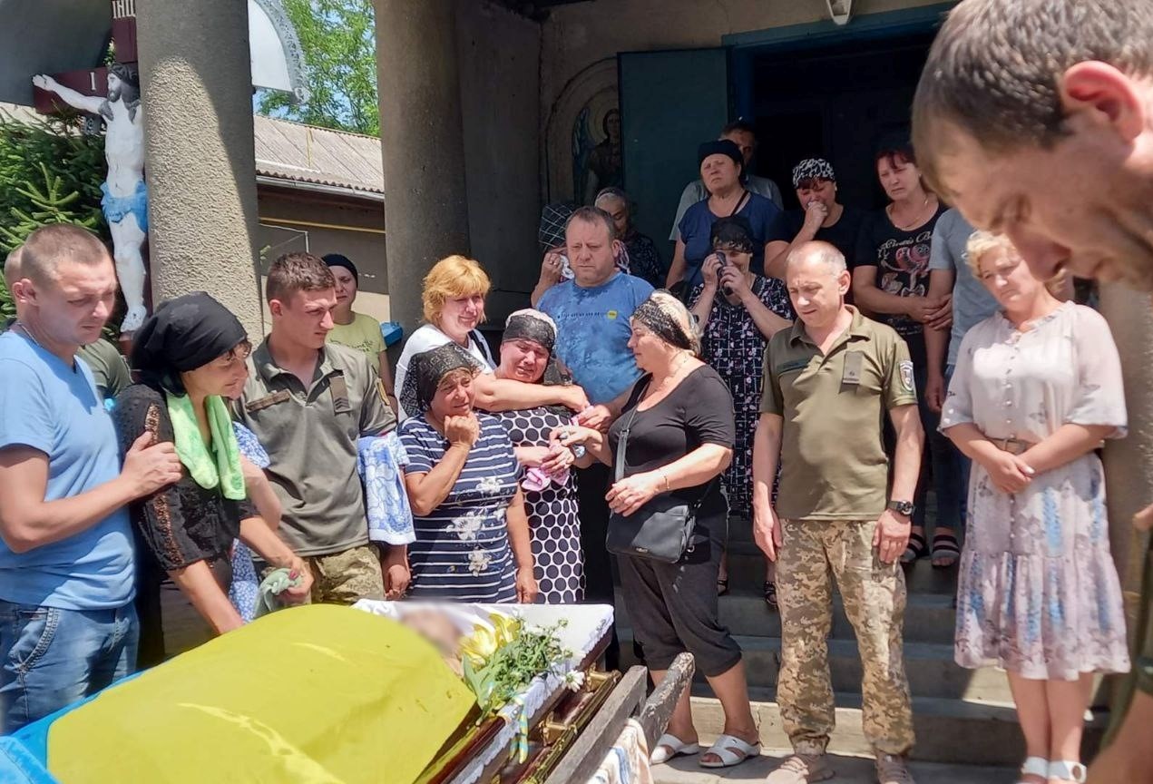 Захищаючи рідну землю від агресора, загинув наш земляк – Кошелєв Андрій Юрійович